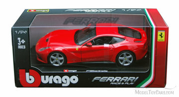 1:24 2014 Ferrari F12 Berlinetta Red